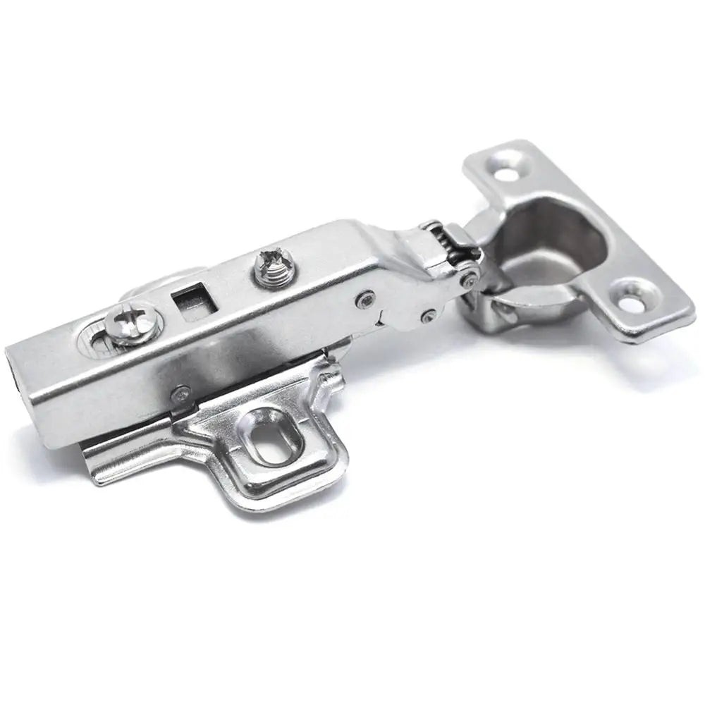 Face Frame Quiet Soft Close Cabinet Door Hinges with Built-in Metal Dampers Small Hinge Steel for Kitchen Bathroom 26mm Cup
