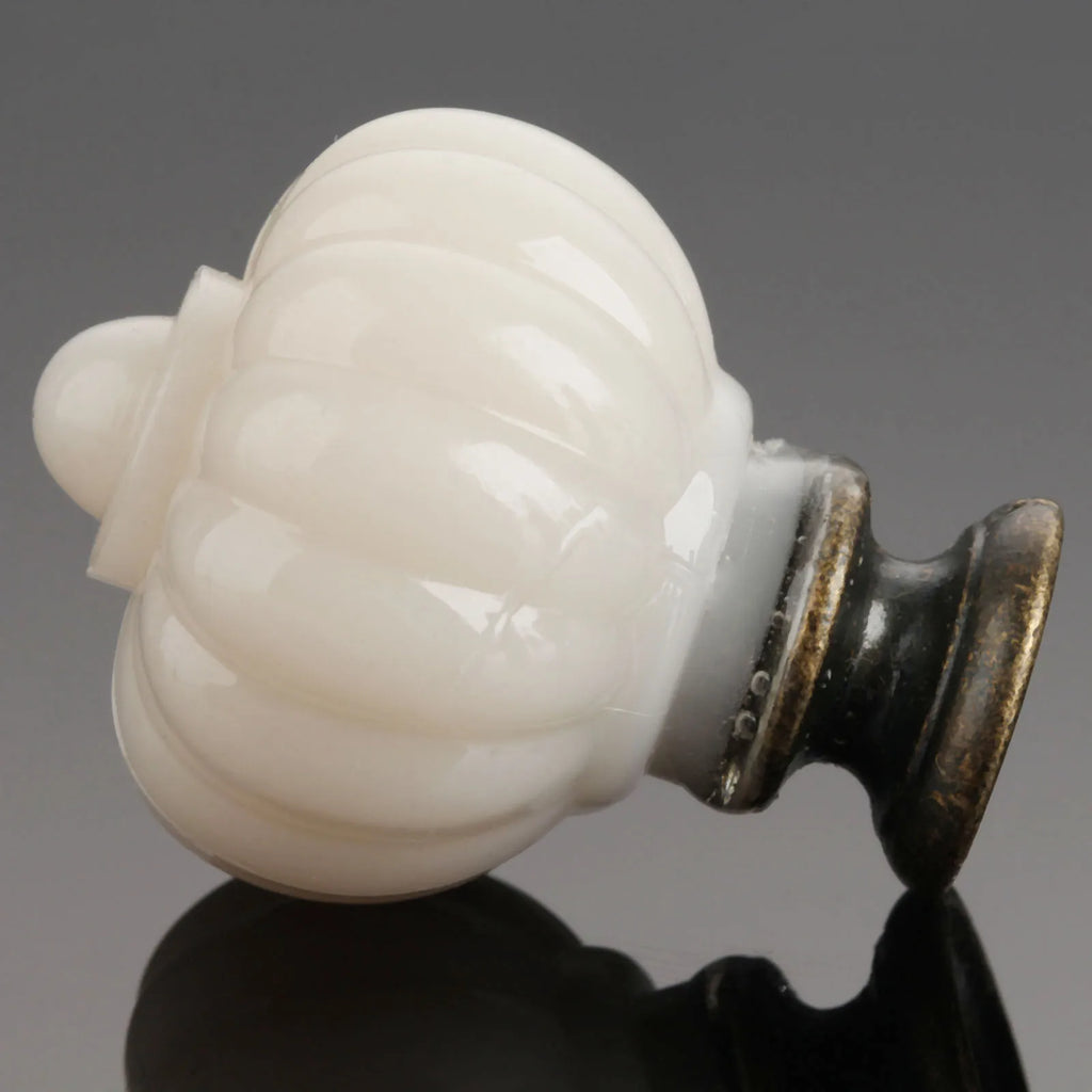 1pc 27*34mm Door Knobs Handles Single Hole Furniture Knobs Cupboard Door Cabinet Handles With Screws