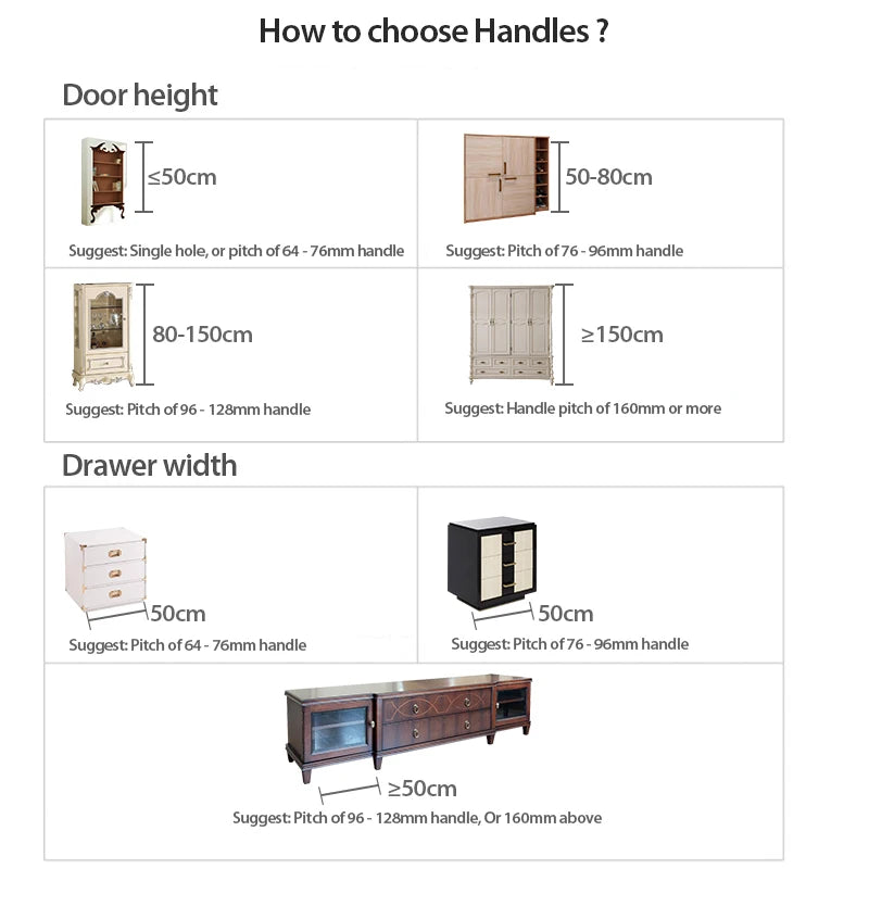 Modern Cabinet Handles Knobs Aluminum Alloy Door Kitchen Knobs Brushed Cabinet Pulls Drawer Modern Furniture Handle Hardware