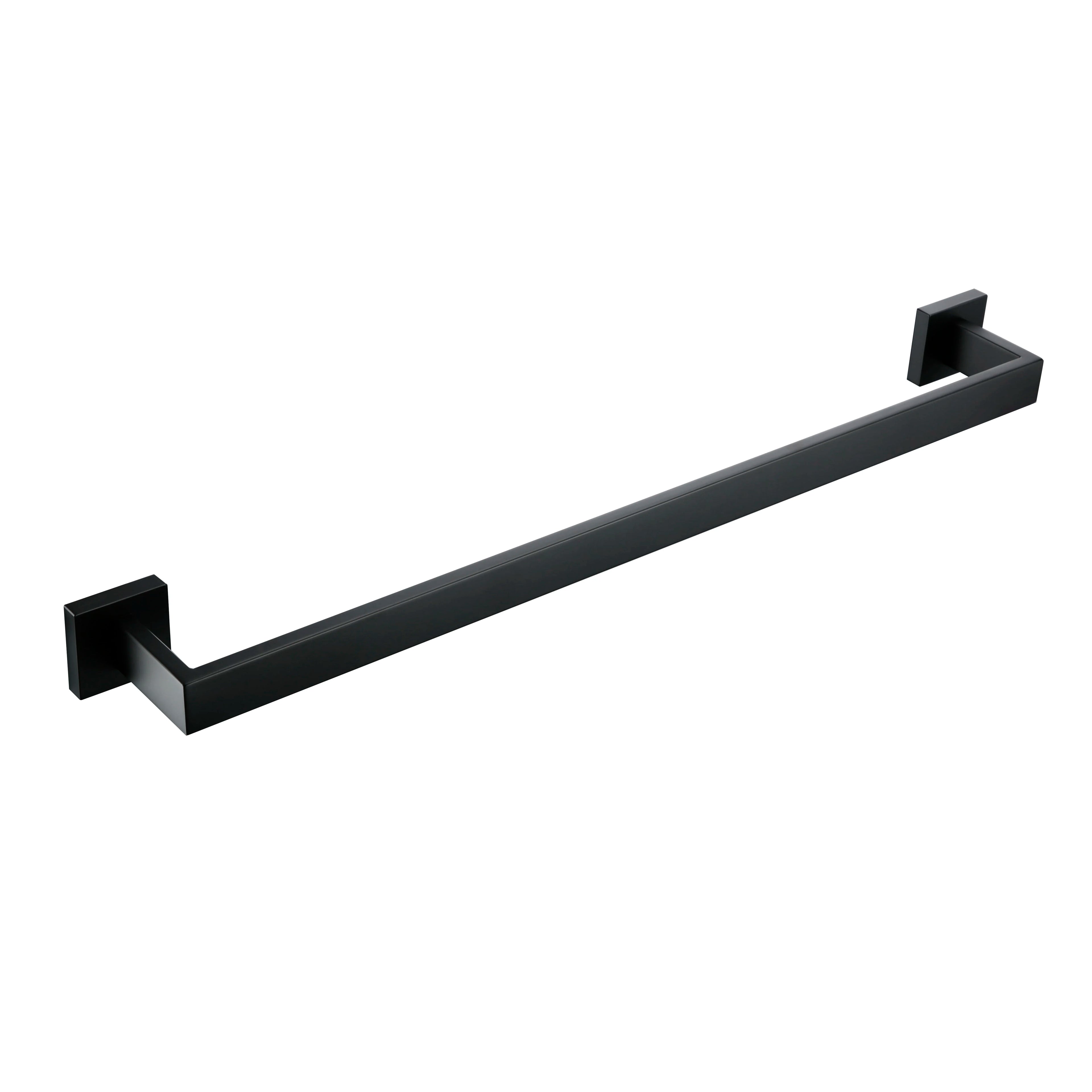 Bathroom Accessories Bathroom Hardware Set Black Robe Hook Towel Rail Bar Rack Bar Paper Holder Shelf