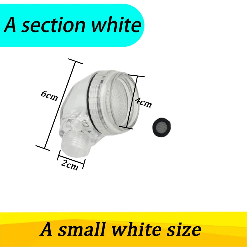 Bathroom Shower Head Hair Beauty Room Water-Saving Wash Shower Head Barber Shop Shower Nozzle Sprinkler Sprayer Filter Head