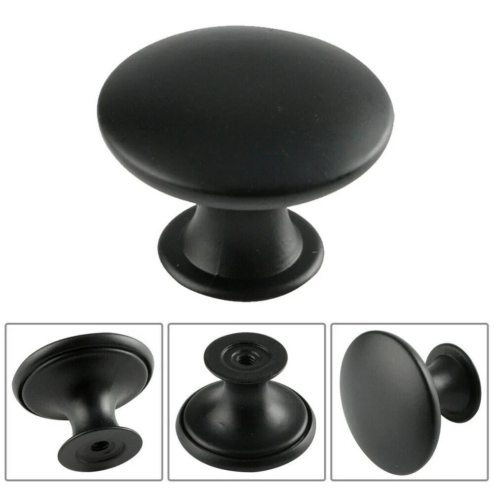 5 Colors Round Cabinet Knobs Mini Knob Cabinet Handles Metal Drawer Hand Pulls Kitchen Cabinet Door Wardrobe Handles Hardware