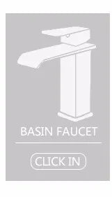 Basin Faucet Waterfall Black with Brushed Bathroom Basin sink Faucet Cold and Hot Water Mixer Single Handle Bathroom Taps 855951