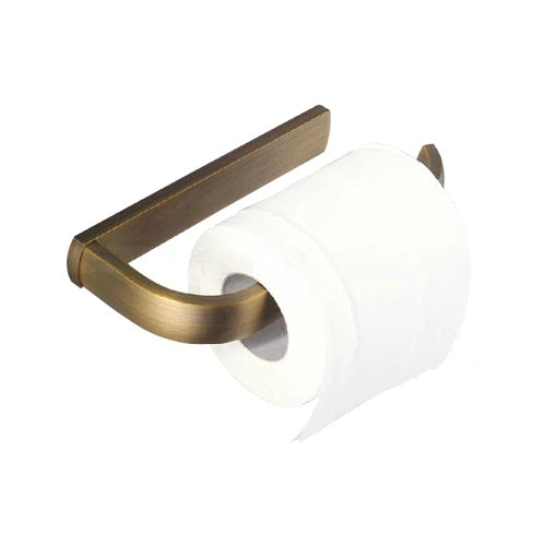 Soild brass antique bathroom accessories set towel bar shelf hook toilet paper rack brush holder mirror banheiro hardware