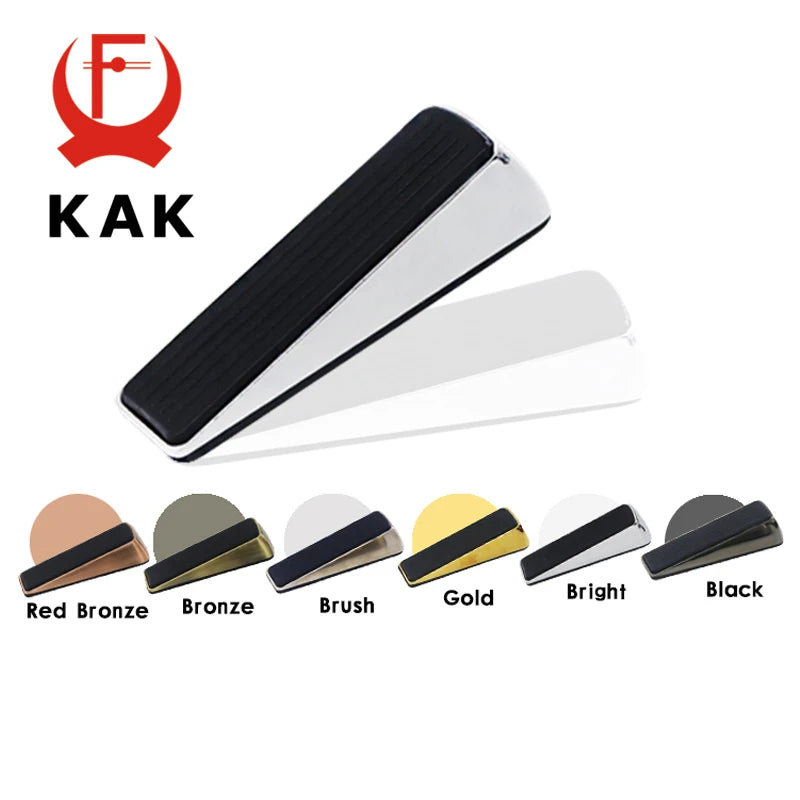 KAK European Style Bright Gold Cabinet Handles Drawer Knobs Kitchen Handle Cupboard Door Pulls Furniture Handle Cabinet Hardware