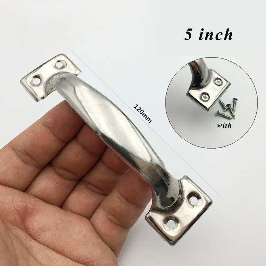 Door Handles Simple Drawer Pulls Wardrobe Closet Kitchen Cabinet Knobs and Handles for Furniture Handles with screw