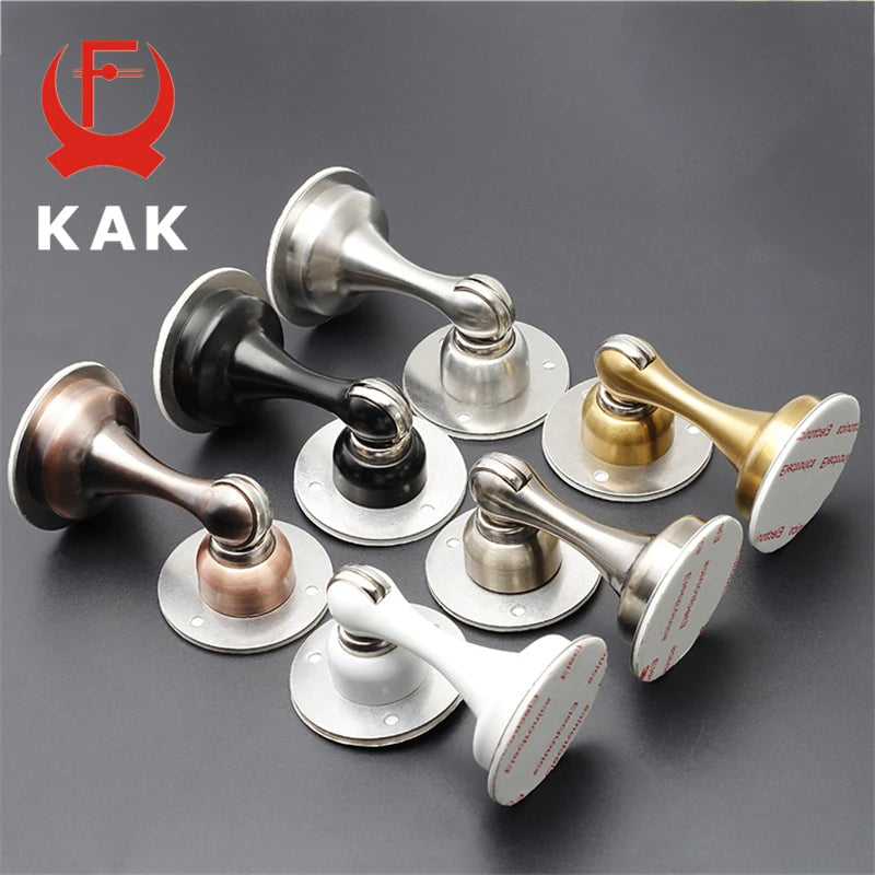 KAK European Style Bright Gold Cabinet Handles Drawer Knobs Kitchen Handle Cupboard Door Pulls Furniture Handle Cabinet Hardware