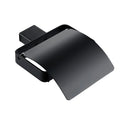 Bathroom Accessories Hardware Set Matte Black SUS304 Stainless Steel Paper Holder Toothbrush Holder Towel Bar Bath Shelves