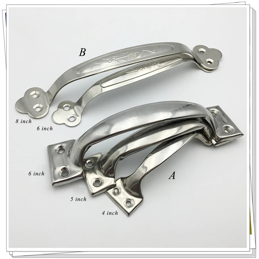 Door Handles Simple Drawer Pulls Wardrobe Closet Kitchen Cabinet Knobs and Handles for Furniture Handles with screw
