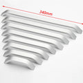 Large Handle Cabinet Door Handle and Knob Bedroom Closet Dressing Table Kitchen Drawer Handle Modern Style Aluminum Long Handle