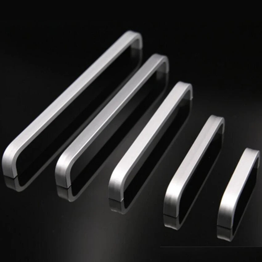 Door Handles Simple Drawer Pulls Wardrobe Closet Kitchen Cabinet Knobs and Handles for Furniture Handles and Knobs ручки для