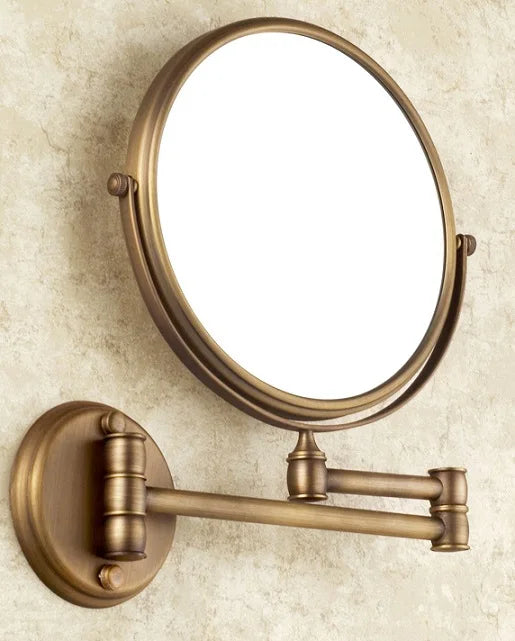 Bathroom Accessories set Antique Brass Collection Carved Bathroom Products wall mounted brass bathroom hardware set