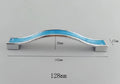 Modern Blue Resin Furniture Handles Kitchen Cabinets Drawer Wardrobe Cupboard Pull Door Knobs Dresser Children's Room Handles
