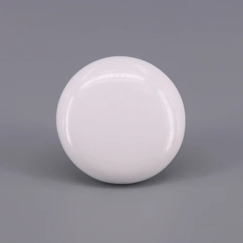 1PCS Round Ceramic Knobs used for Cabinet Doors, Drawers, Chests, Decorative Kids Room White/Crackle/Marble Knob pull Handle