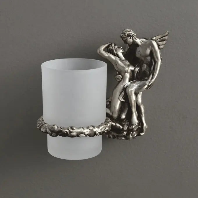 Wall Mounted Romantic Bathroom Hardware Accessories Set,Towel Ring Toilet Paper Holder Towel Bar Toliet Brush Holder MB-0810T