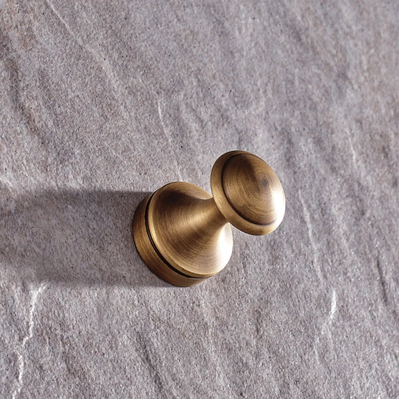 Bathroom Accessories,Towel Bar, Paper Holder, Robe Hook, Antique Brass, Wall Mounted, Solid Brass,Shower Bath Hardware Set