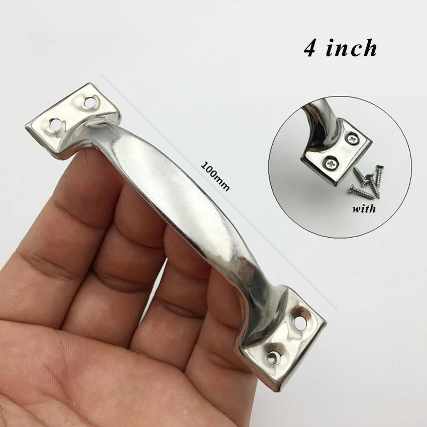 Door Handles Simple Drawer Pulls Wardrobe Closet Kitchen Cabinet Knobs and Handles for Furniture Handles with screw
