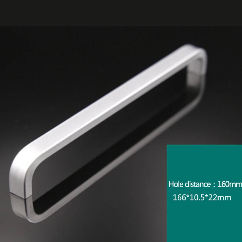 Door Handles Simple Drawer Pulls Wardrobe Closet Kitchen Cabinet Knobs and Handles for Furniture Handles and Knobs ручки для