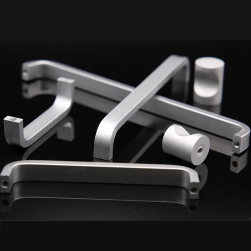 Door Handles Simple Drawer Pulls Wardrobe Closet Kitchen Cabinet Knobs and Handles for Furniture Handles and Knobs ручки для