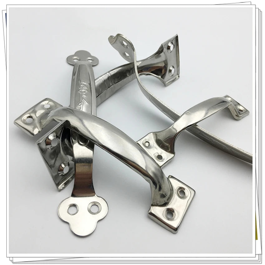 Door Handles Simple Drawer Pulls Wardrobe Closet Kitchen Cabinet Knobs and Handles for Furniture Handles with screw