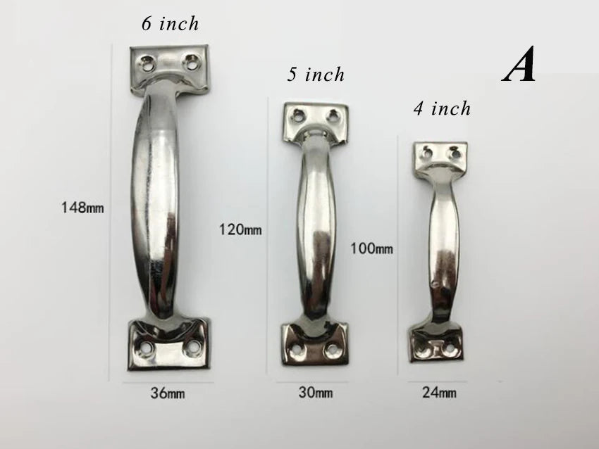 Door Handles Simple Drawer Pulls Wardrobe Closet Kitchen Cabinet Knobs and Handles for Furniture Handles with screw