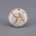 1PCS Round Ceramic Knobs used for Cabinet Doors, Drawers, Chests, Decorative Kids Room White/Crackle/Marble Knob pull Handle
