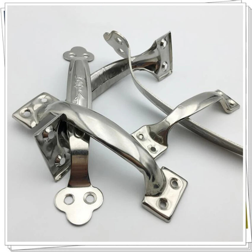 Door Handles Simple Drawer Pulls Wardrobe Closet Kitchen Cabinet Knobs and Handles for Furniture Handles with screw