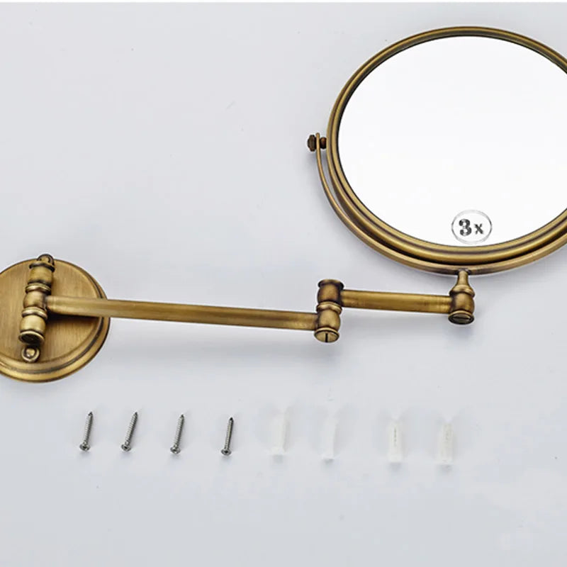 Bathroom Accessories,Towel Bar, Paper Holder, Robe Hook, Antique Brass, Wall Mounted, Solid Brass,Shower Bath Hardware Set