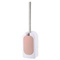 Bathroom bathroom wall-mounted toilet brush Long handle household suit No dead corner soft fur toilet cleaning toilet brush