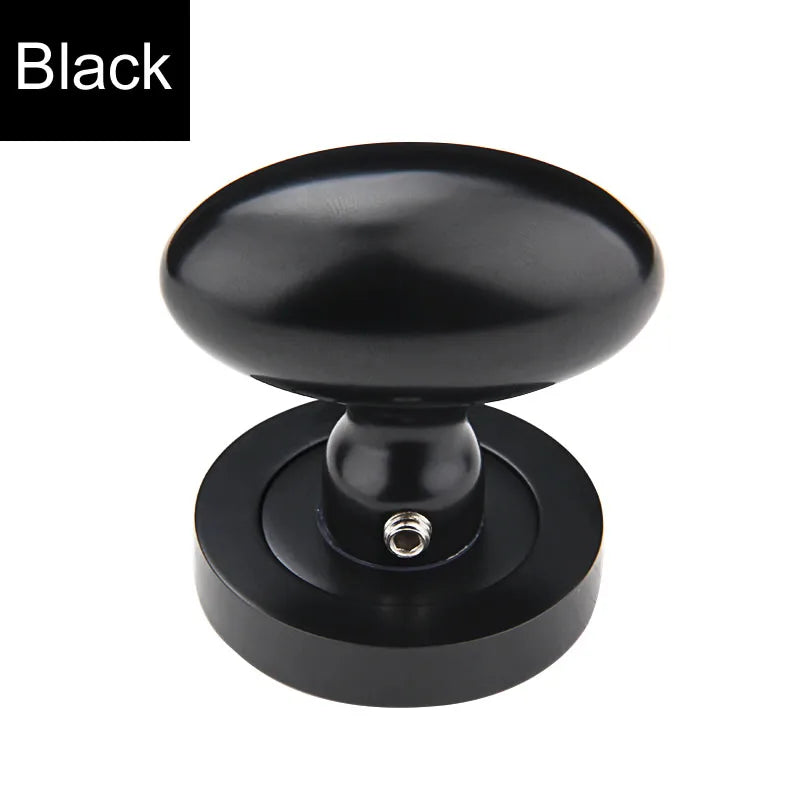 Super beautiful egg-shaped Oval door handle without lock body zinc alloy 4colors home hardware