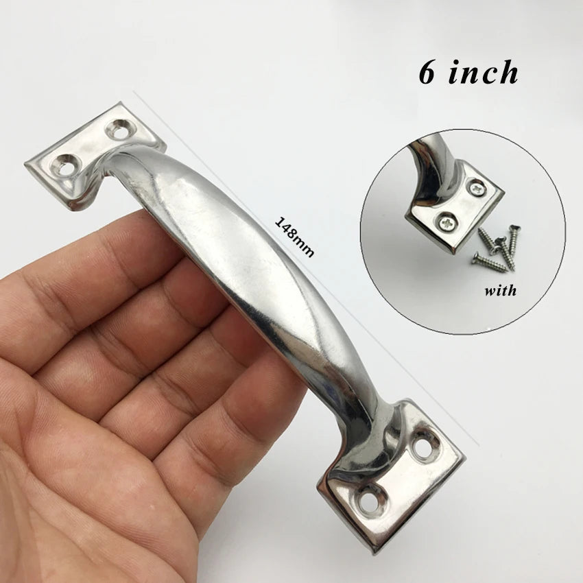 Door Handles Simple Drawer Pulls Wardrobe Closet Kitchen Cabinet Knobs and Handles for Furniture Handles with screw