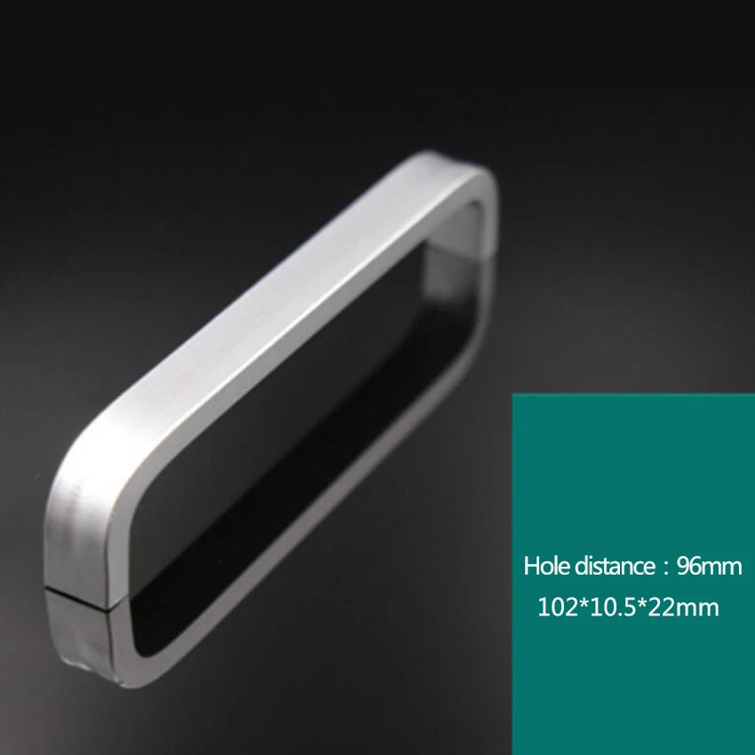 Door Handles Simple Drawer Pulls Wardrobe Closet Kitchen Cabinet Knobs and Handles for Furniture Handles and Knobs ручки для