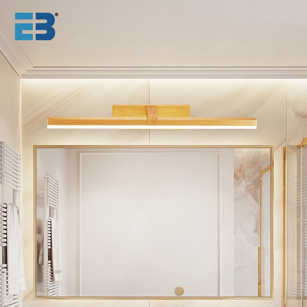 Bathroom Wall Lamp Led Bathroom Lights Mirror Wall Lamp  AC90-265V Waterproof Wall Sconce Lamp for Bathroom Wall Light Fixture