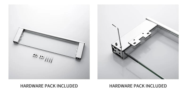 Stainless Steel Bathroom Accessories Wall Shelf Towel Bar Rack Rail Toilet Brush Roll Paper Holder Soap Dish Bathroom Hardware