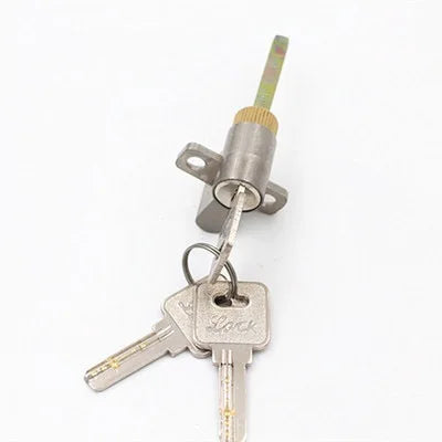 Heart Indoor Door Lock for Bedroom Wooden Door Old-Fashioned Universal Single Lock Cylinder for Kitchen Bathroom Toilet Hotel