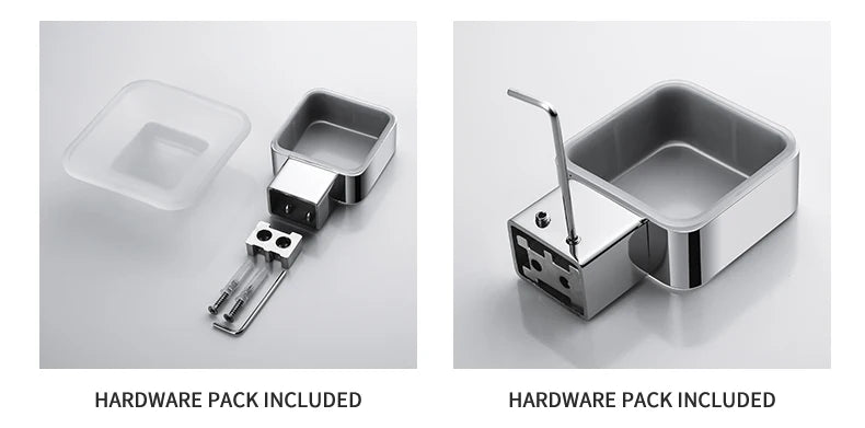 Stainless Steel Bathroom Accessories Wall Shelf Towel Bar Rack Rail Toilet Brush Roll Paper Holder Soap Dish Bathroom Hardware