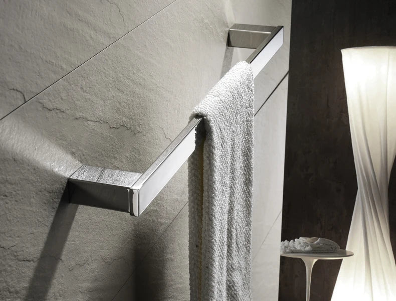 Stainless Steel Bathroom Accessories Wall Shelf Towel Bar Rack Rail Toilet Brush Roll Paper Holder Soap Dish Bathroom Hardware