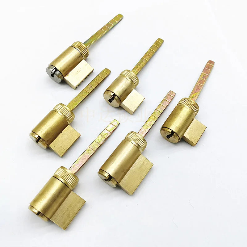 Heart Indoor Door Lock for Bedroom Wooden Door Old-Fashioned Universal Single Lock Cylinder for Kitchen Bathroom Toilet Hotel