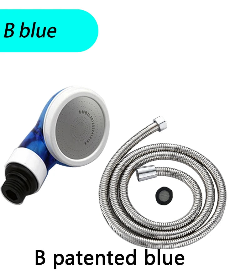 Bathroom Shower Head Hair Beauty Room Water-Saving Wash Shower Head Barber Shop Shower Nozzle Sprinkler Sprayer Filter Head