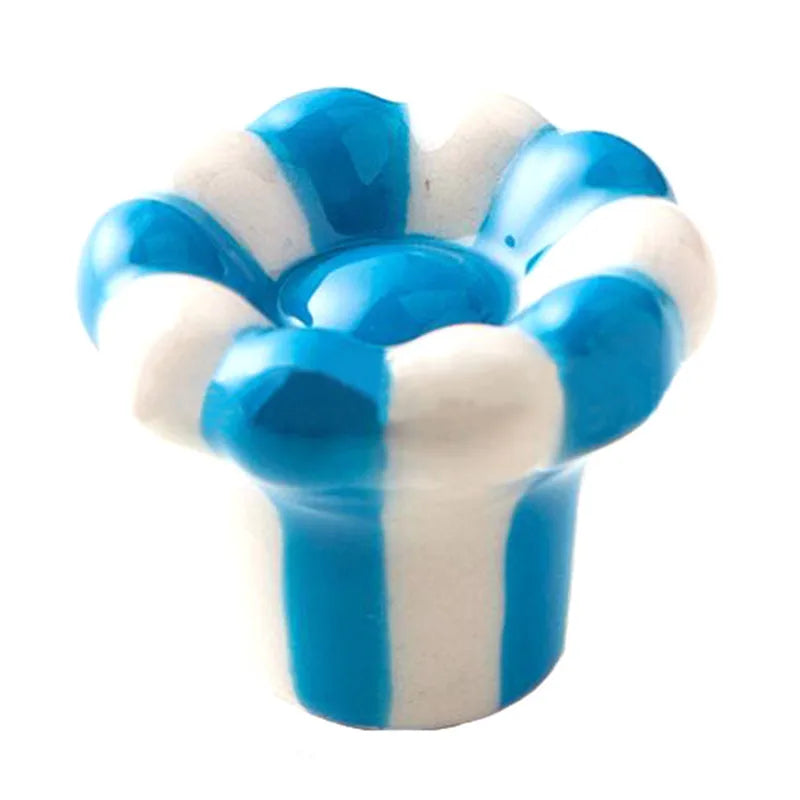 1Pc Ceramic Cabinet Knobs Wardrobe Handle Cupboard Cabinet Handle Door Pulls Cartoon Furniture Drawer Knob Cabinet Handles