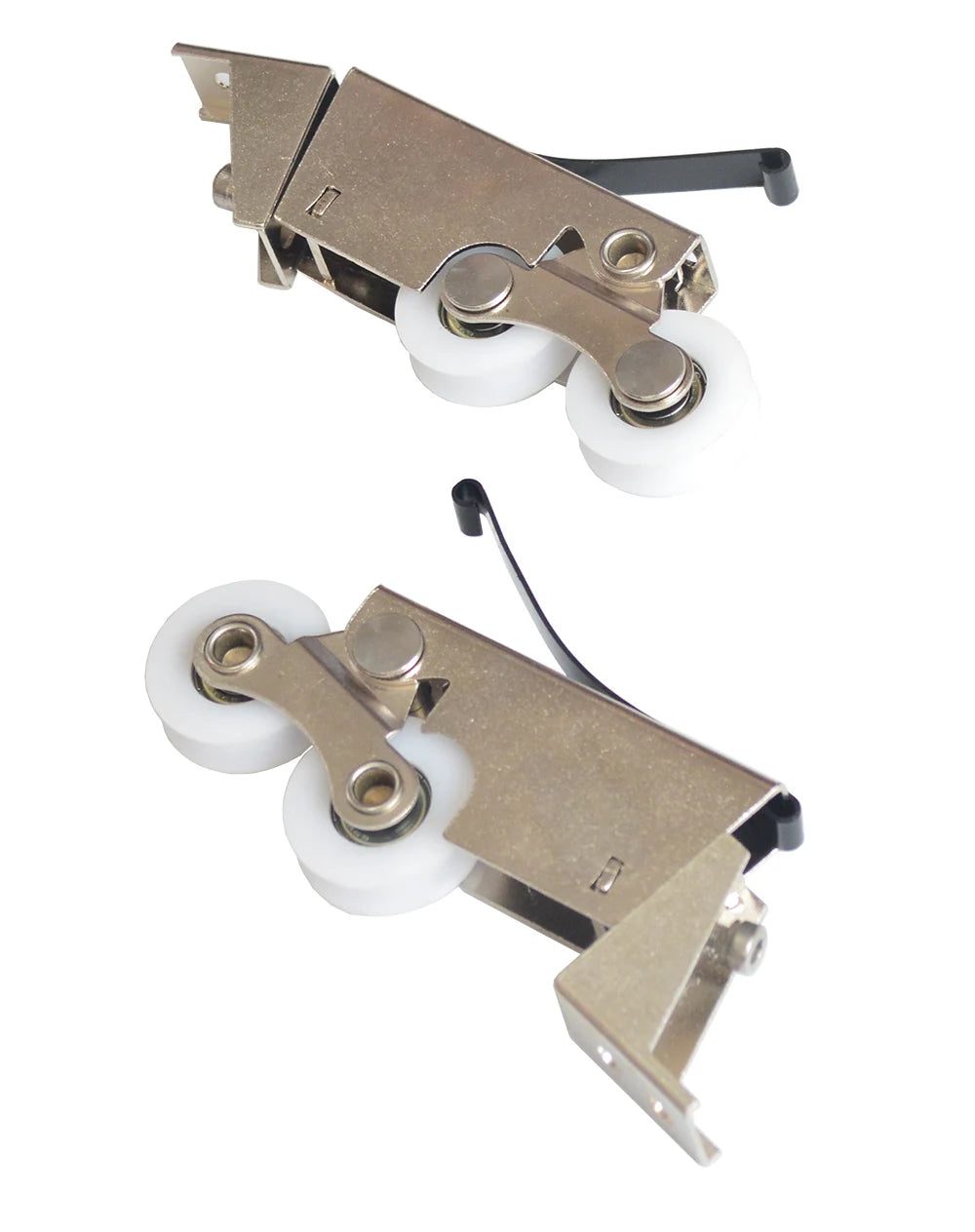 Concealed Sliding Barn Door Hardware Soft Closing Interior Wall Mount Hidden Track Rolling Kit,No Door