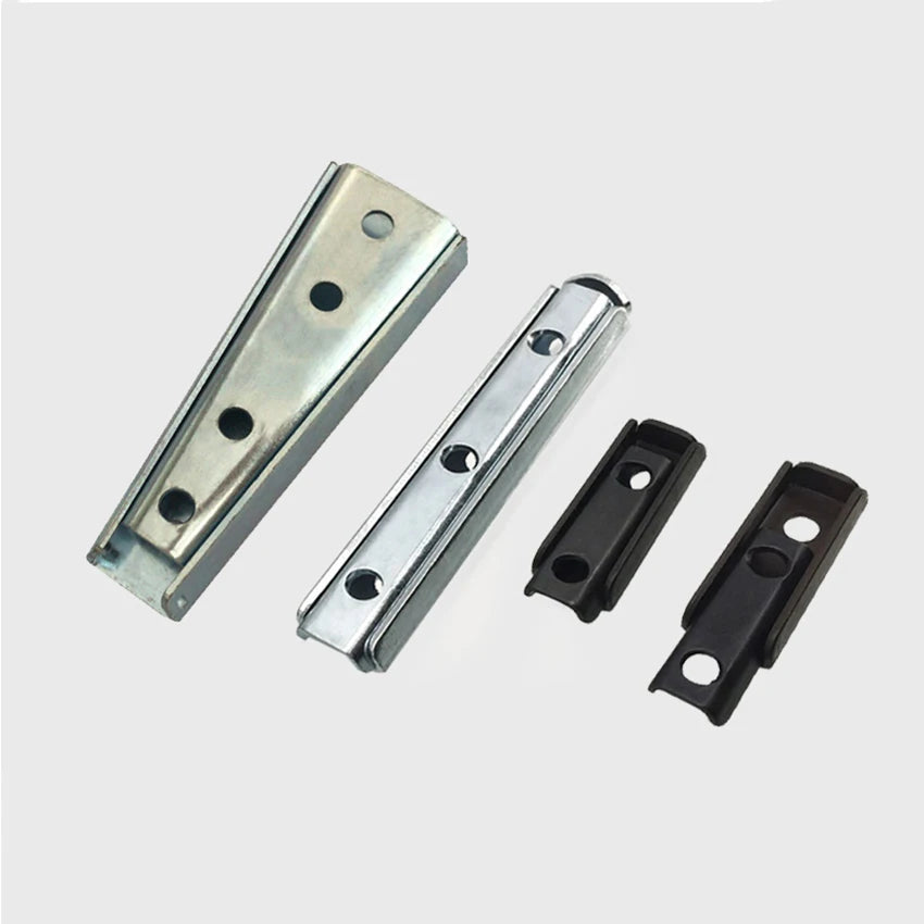 Short Drawer Slide Furniture Guide Rail Full Extension Kitchen Cupboard Hardware for Cabinets,Closets,S, L,XL Hardware Accessory
