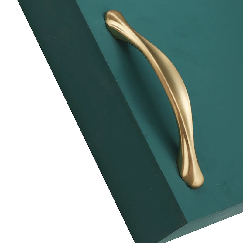 Modern Door Knobs and Handles For Interior Doors Golden Furniture Cabinets Drawers Solid Kitchen Cupboard Handles Pull
