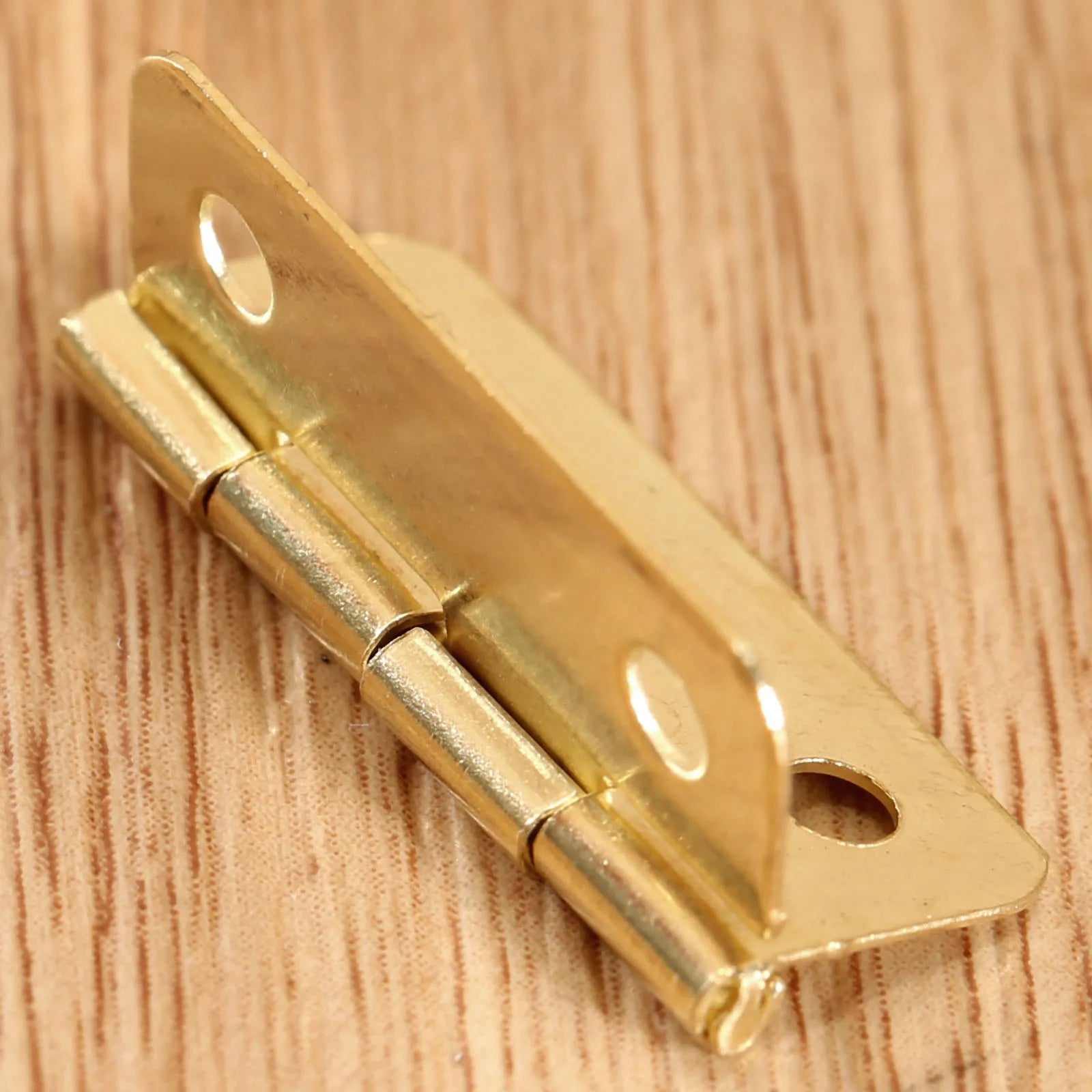 4pcs 24*18mm  Drawer Hinges Kitchen Cabinet Door Hinges for Caskets Jewelry Boxes Furniture Fittings  Furniture Accessories