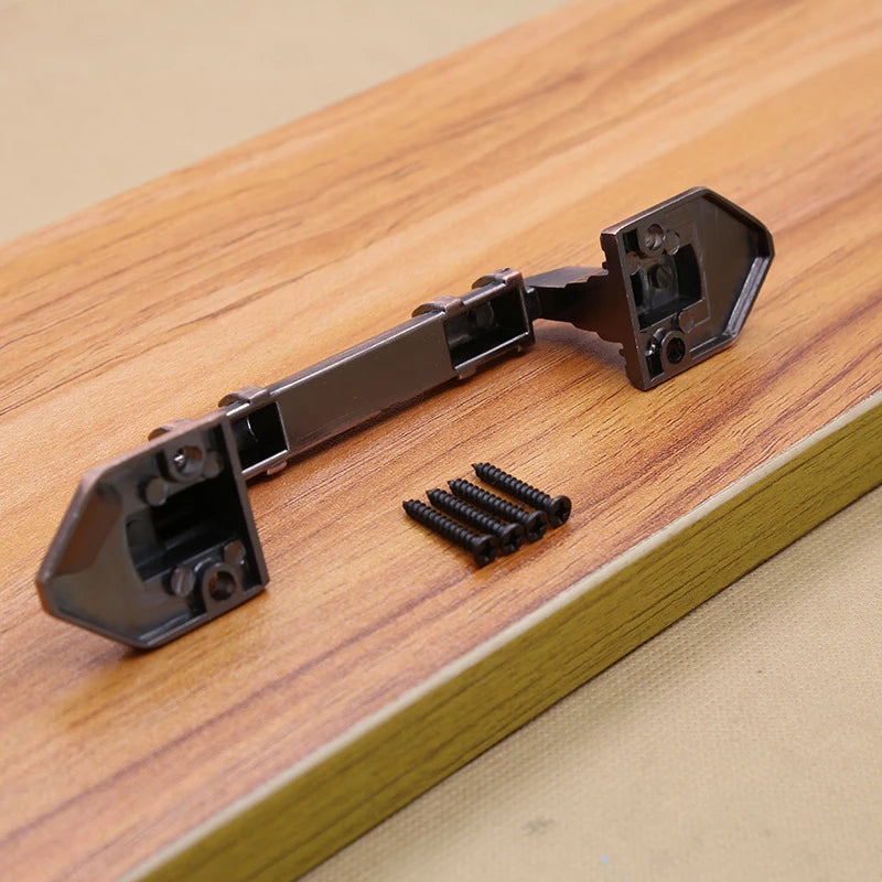 High Quality Decorative Furniture Wood Barn Door Handle Antique Imitate Copper Aluminum Alloy European Drawer Flush Handles