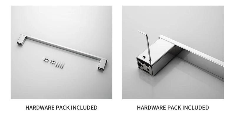 Stainless Steel Bathroom Accessories Wall Shelf Towel Bar Rack Rail Toilet Brush Roll Paper Holder Soap Dish Bathroom Hardware