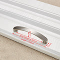 Modern Cabinet Handles Knobs Aluminum Alloy Door Kitchen Knobs Brushed Cabinet Pulls Drawer Modern Furniture Handle Hardware