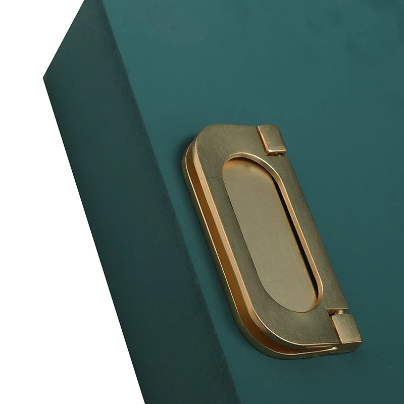 Modern Door Knobs and Handles For Interior Doors Golden Furniture Cabinets Drawers Solid Kitchen Cupboard Handles Pull