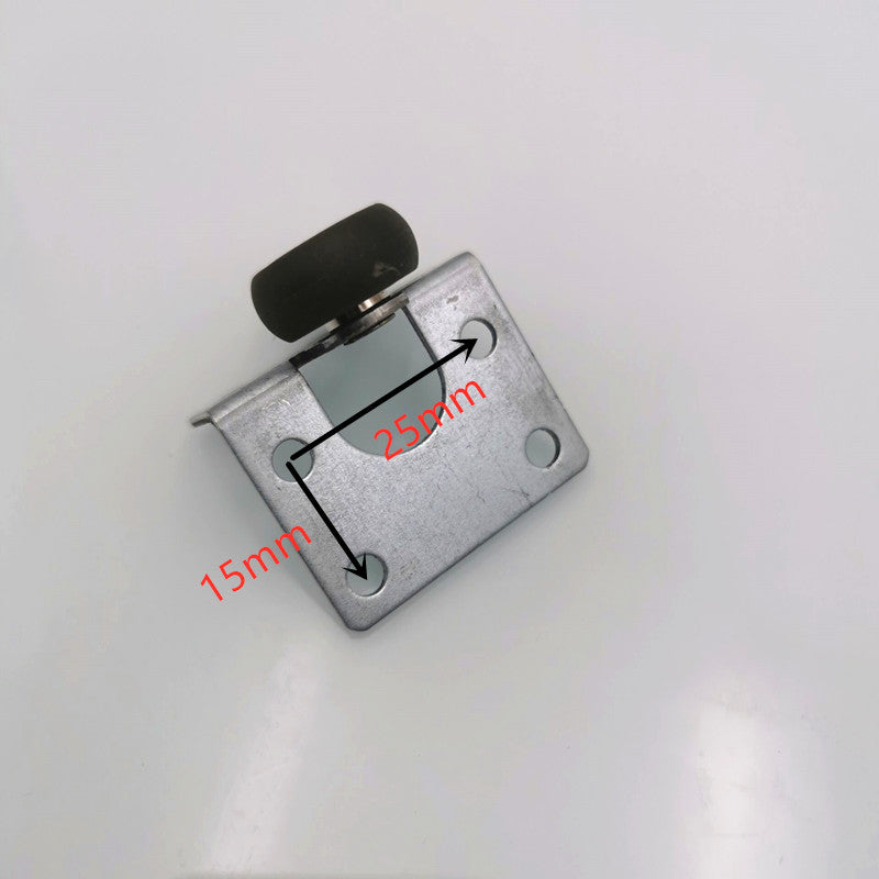 sliding door top upper wheel living room balcony pulley rail hardware track upper wheel