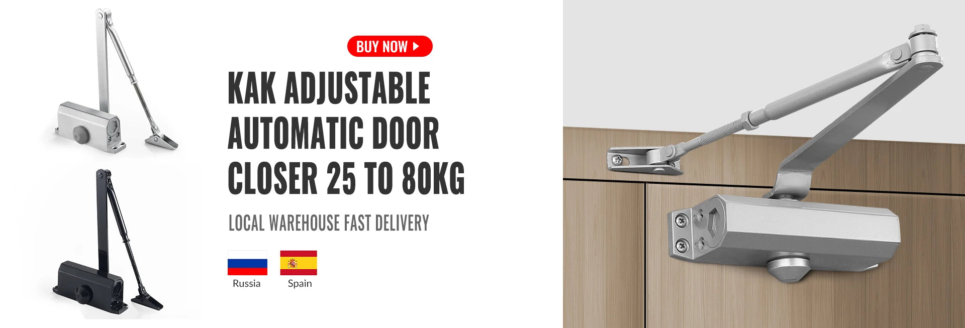 KAK European Style Bright Gold Cabinet Handles Drawer Knobs Kitchen Handle Cupboard Door Pulls Furniture Handle Cabinet Hardware